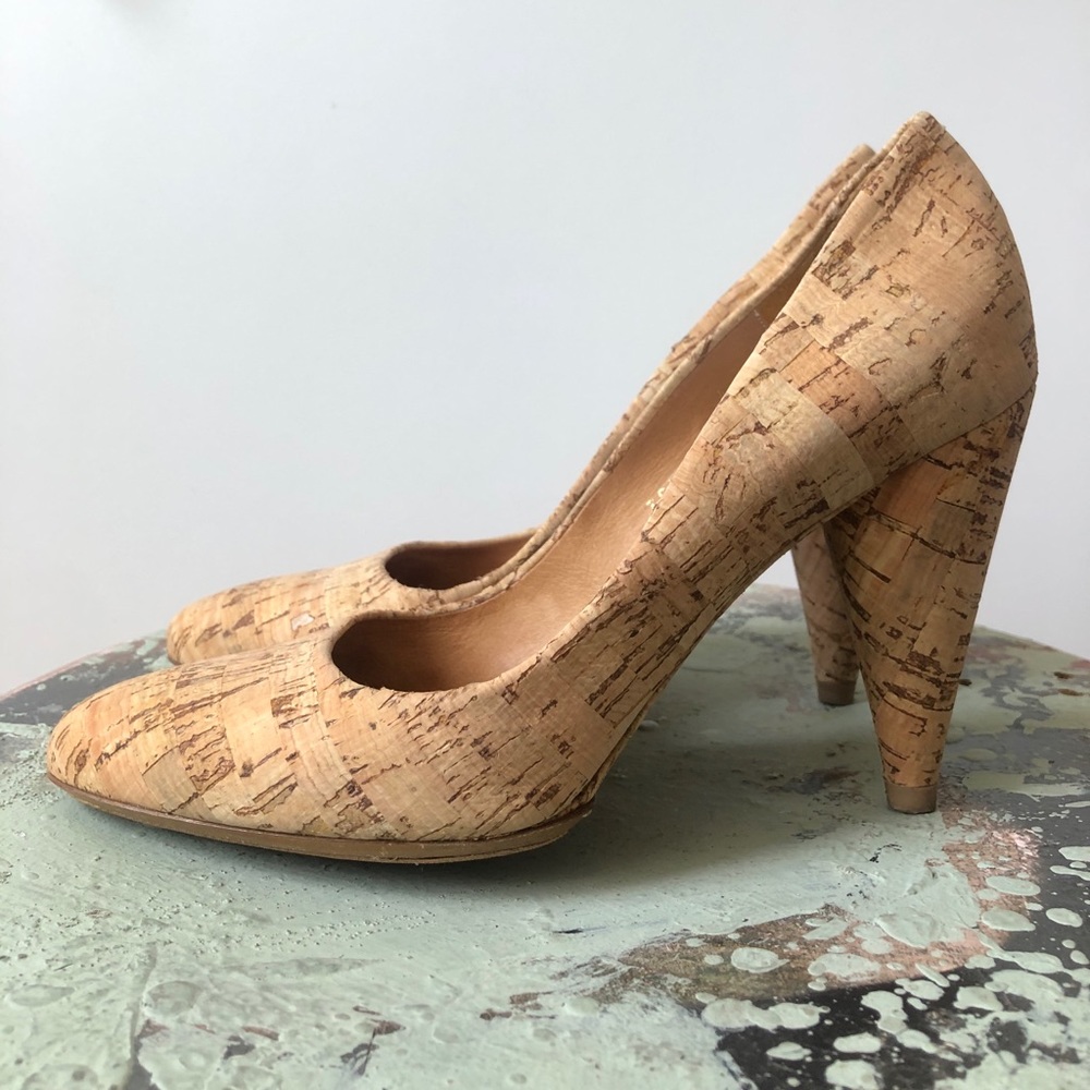 Maison Martin Margiela Cork Pumps Gem